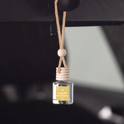 CANDECraftCo 2 Pack Hanging Car Air Freshener Diffuser for Essential Oils