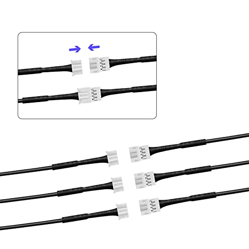 Acrylic Interior Car LED Strip Light Extension Wire 78.7inch (Dreamcolor & RGB Extension Cord - 78.7 inch)