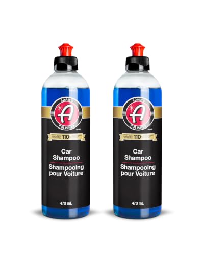 Adam's Car Shampoo 16oz (16 Fl Oz (Pack of 2))