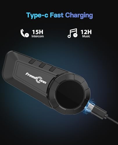 KY PRO Motorcycle Bluetooth Headset (2PC+HiRes)
