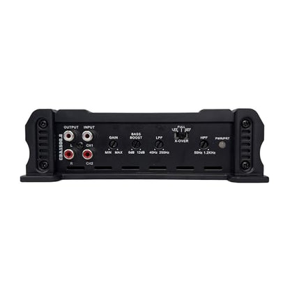 Cobalt CBA1500.2 1500W Max 2 (BLACK/GREY / 2-Channel - 1500 Watts)