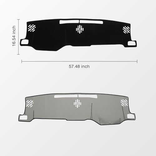 Dash Cover Mat for 【2024 (Tacoma 24-26(Black))