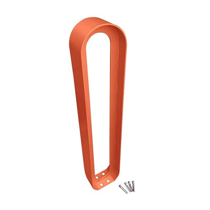 Modern Commercial Bike Rack (Orange)