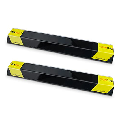 2 Pcs 18'' Heavy Duty Parking Aid for Garage (2pcs-18'')