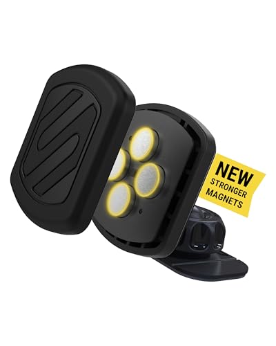 Magnetic Phone Holder for Car Dashboard with Extra Strong Magnet (Extra Strength - Dash / 1 Pack)
