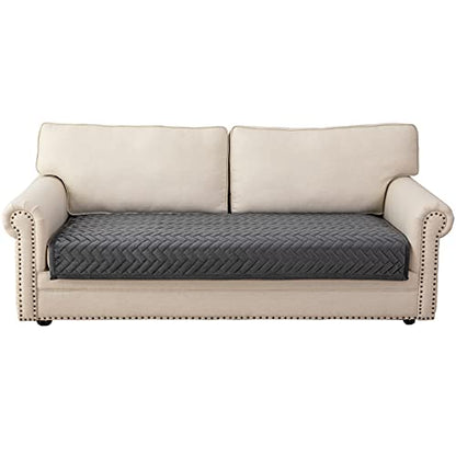 Couch Cover Sectional Couch Covers (36''x47''/Rectangular / Dark Gray)