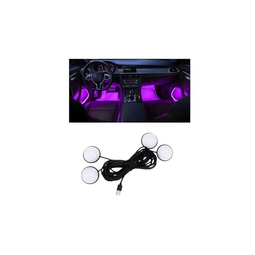Car Interior LED Lights (Pink)