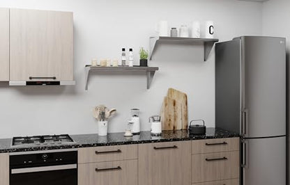 12 in. x 30 in. Stainless Steel Wall Mount Shelf (12 in. x 30 in.)