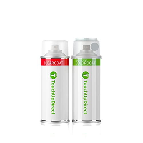 Car Paint Touch Up Spray Kit (Aerosol Spray - Essential Kit / Celestial Silver Metallic)