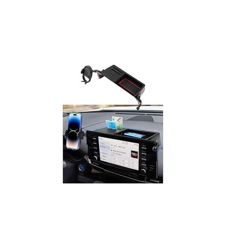 Car Phone Holder for 2021 (Auto-Look+Organizer / Toyota Sienna 2021-2024)