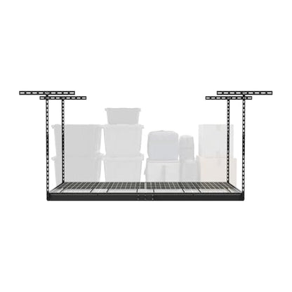 MonsterRax 4x6 Overhead Garage Storage Rack (Hammertone / 24"-45")