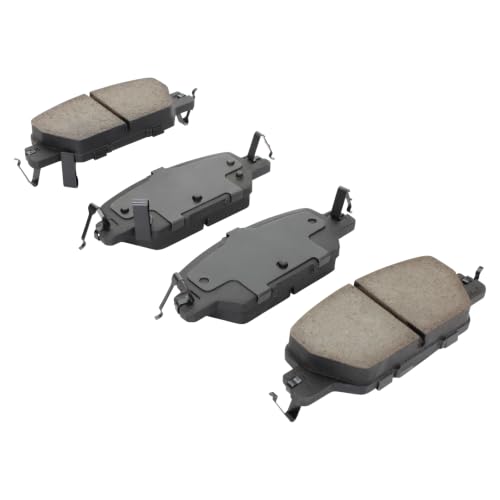 Premium Ceramic Rear Brake Pads w