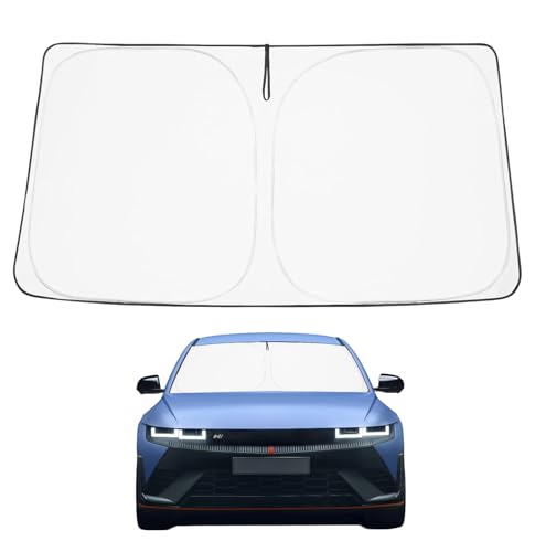 Custom Fit Car Windshield Sun Shade for 2022 (Hyundai Ioniq 2022-2025 2026)