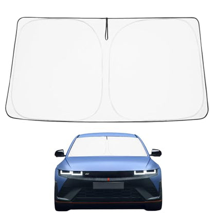 Custom Fit Car Windshield Sun Shade for 2022 (Hyundai Ioniq 2022-2025 2026)