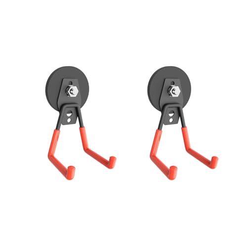 Magnetic Garage Hook (ML/2 pack 16-80lbs)
