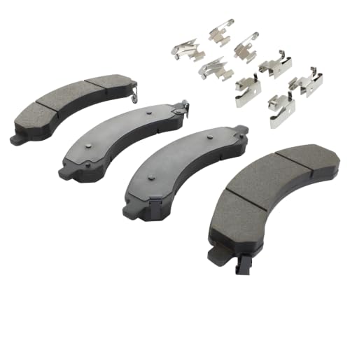 Premium Ceramic Rear Brake Pads w