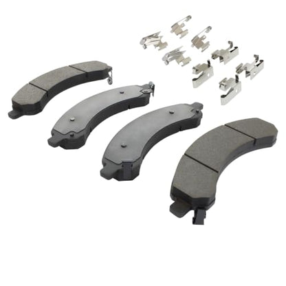 Premium Ceramic Rear Brake Pads w
