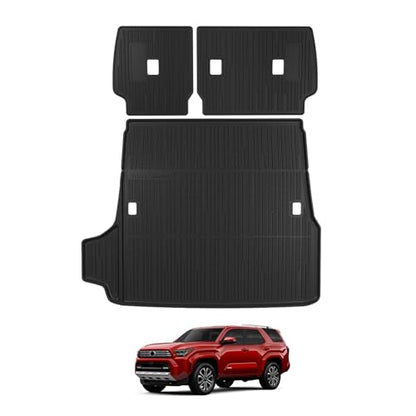 Trunk &Seatback Mat for 2025 2026 4Runner (4Runner | 5-Seat | 2025+)