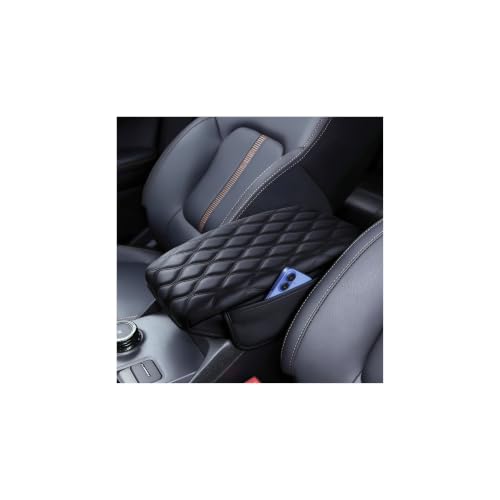 Center Console Cover for 2024 (10)24-26|Ranger |Wavy,+Thick,+Pockets)