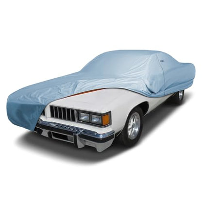 Car Cover Waterproof All Weather for 1973 (Sky Gray / 49. LeMans 4-Door 1973-1977)