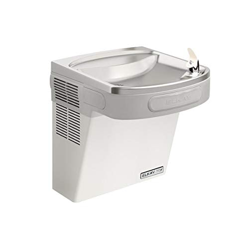 LZSG8S Cooler Wall Mount GreenSpec ADA Filtered 8 GPH Stainless (Stainless Steel / Filtered)