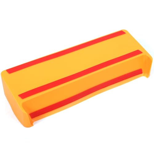 Car Center Console Dash Storage Box Compatible with Ineos Grenadier 2020 (Orange)