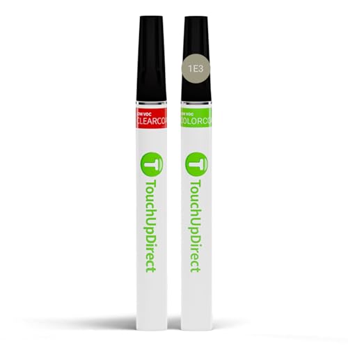 Car Paint Touch Up Brush Kit (Brush - Essential Kit / Phantom Gray Metallic)