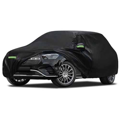 Car Cover Fit for Mercedes Benz E (Black / Custom Fit for Mercedes Benz E-Class)