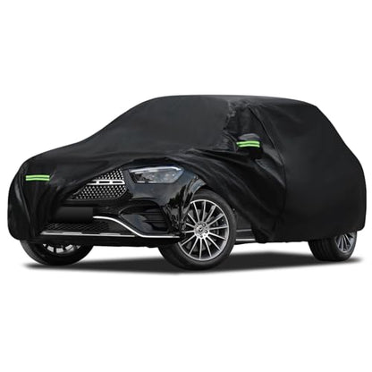 Car Cover Fit for Mercedes Benz E (Black / Custom Fit for Mercedes Benz E-Class)