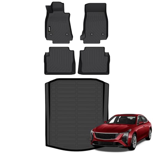 Floor Mats for Cadillac CT5 & CT5 (37 For CT5 2020-2026)