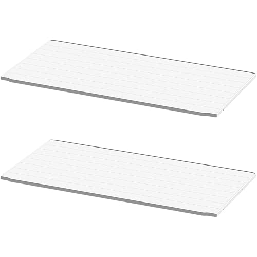 Shelf of 26 50 Cu Ft Outdoor Storage Cabinet (White / Shelves for Cabinet)