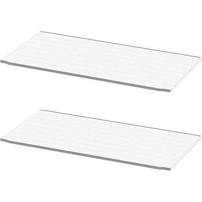Shelf of 26 50 Cu Ft Outdoor Storage Cabinet (White / Shelves for Cabinet)