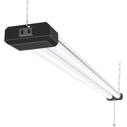4FT LED Shop Light Linkable (Black / 4FT-42W)