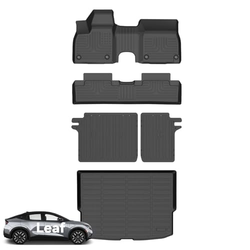 Floor Mats for 2026 Nissan Leaf (BLACK)