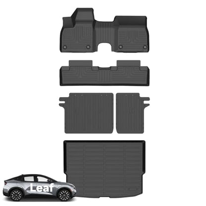 Floor Mats for 2026 Nissan Leaf (BLACK)