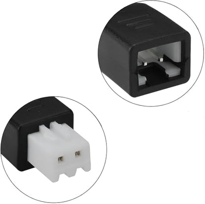 2 Pcs Parking Sensor Extension Cord Cable (Light Yellow)