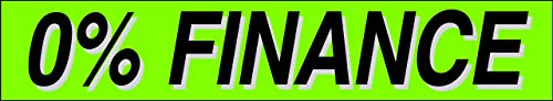 Ez line Vinyl Windshield Stickers 3 Dozen 15 Inch Chartreuse Slogan Dealership Pro Pack for Car Lots (EZ115-Pack9)