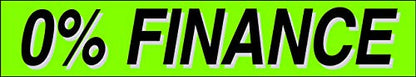 Ez line Vinyl Windshield Stickers 3 Dozen 15 Inch Chartreuse Slogan Dealership Pro Pack for Car Lots (EZ115-Pack9)