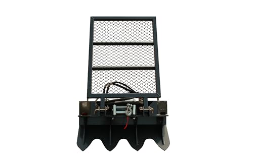 15000 lbs Hydraulic Winch for Skid Steer