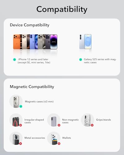 for MagSafe Car Mount Charger for iPhone Duo