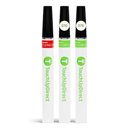 Car Paint Touch Up Brush Kit (Brush - Essential Kit / Blizzard Pearl Tricoat)