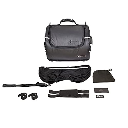 TUBE motorcycle travel luggage (L / Leather)
