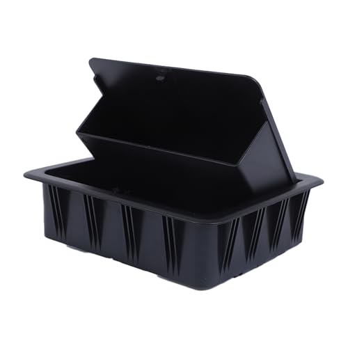 Car Armrest Hidden Storage Box Compatible with 2024 2025 Lexus GX 550 Car Center Console Organizer Handrail Privacy Storage Box Tray Container Insert Pallet Manager Accessories NOT Fit with Cool Box