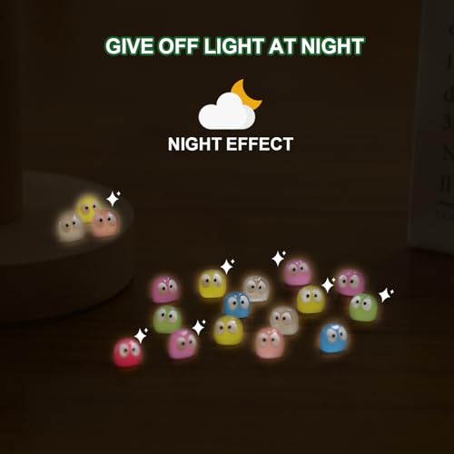 Cute Luminous Soot Sprites (Multicolor Luminous Soot Sprites)