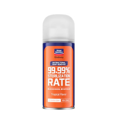 Glodway Whole Car Air Refresher (6 Ounce (Pack of 1) / Red)