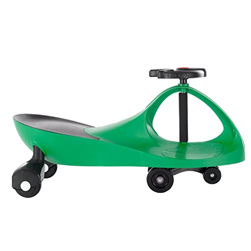 Wiggle Car Ride on Toy (Green)