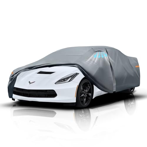 Waterproof Chevy (Coupe Car Cover / Custom Fit Chevrolet Corvettec C4/C5/C6/C7)