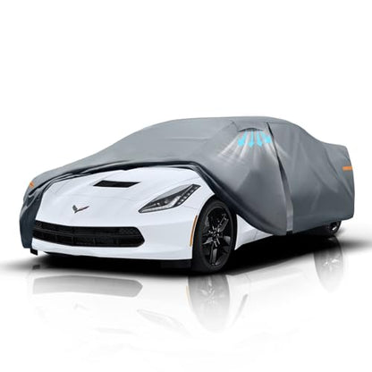 Waterproof Chevy (Coupe Car Cover / Custom Fit Chevrolet Corvettec C4/C5/C6/C7)