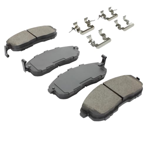 Premium Semi Met Front Brake Pads w