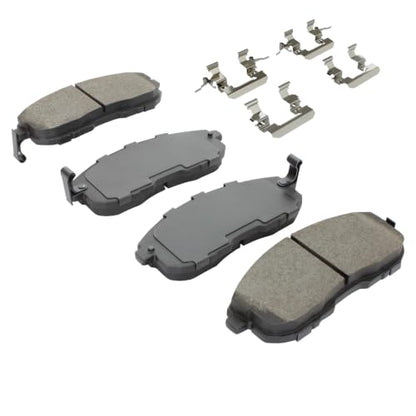 Premium Semi Met Front Brake Pads w